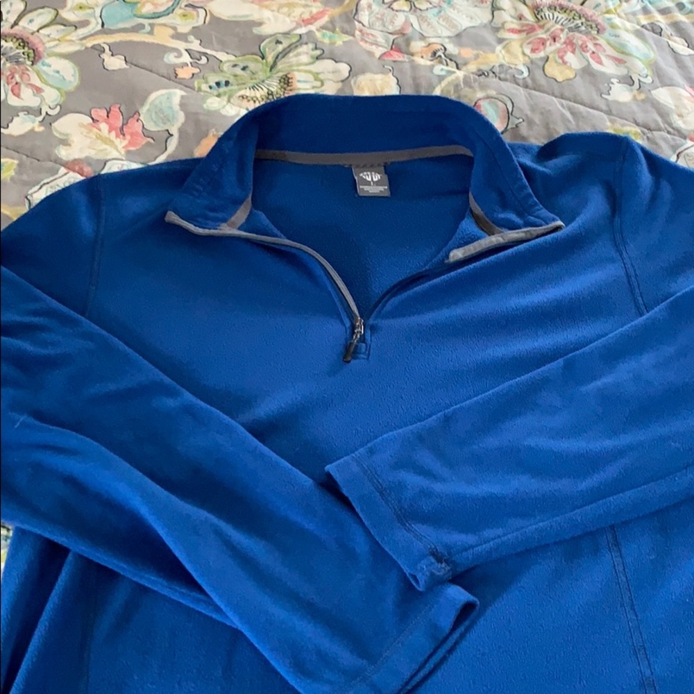 REI Coop Men’s large blue fleece